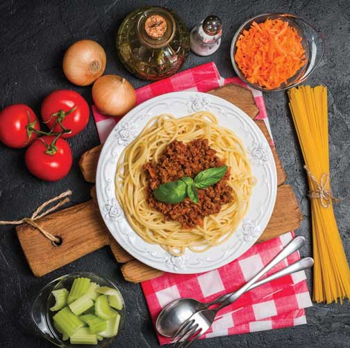 Pasta and Sauce