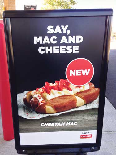 Circle K’s Cheetah Mac 