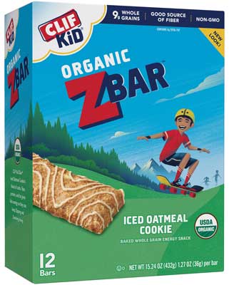 CLIF Kid Zbar