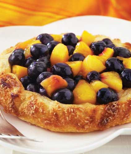 Baked Blueberry dessert