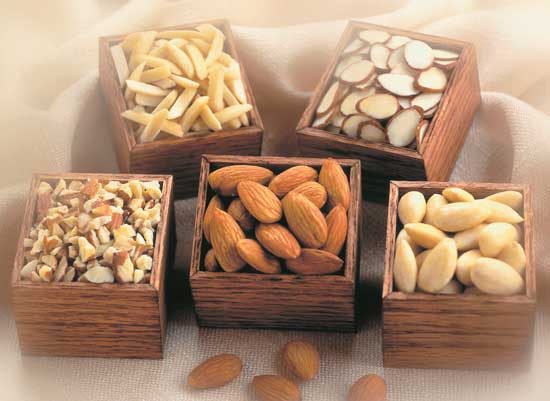 Almonds