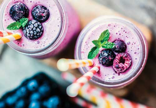Berry smoothie