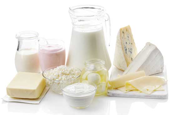 Dairy products
