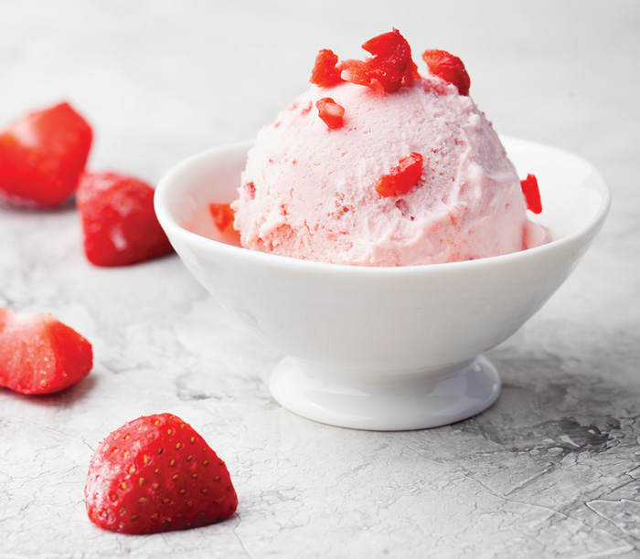  reduced-sugar ice cream