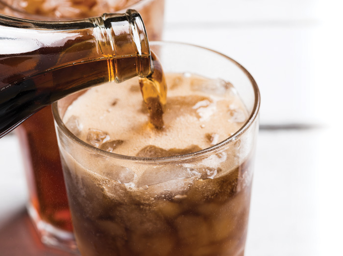 Soft Drink with Glass