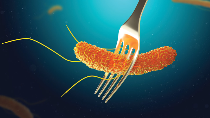 FSQ Salmonella on fork