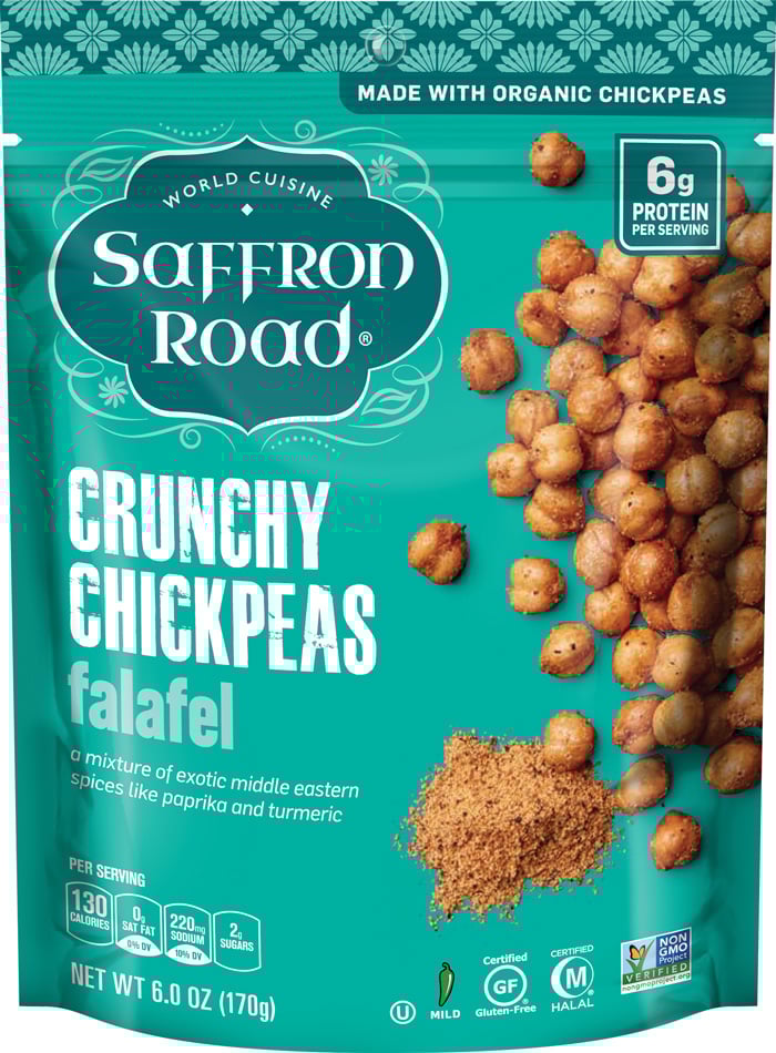 Saffron Road Chickpeas package