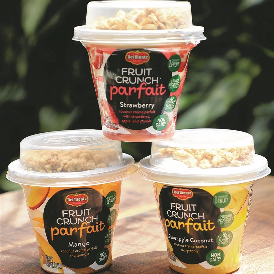 Fruit Crunch Parfait Trio