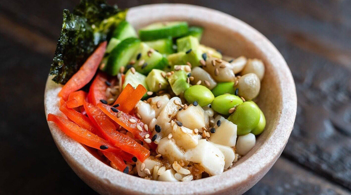 BlueNalu's Yellowtail Poke Bowl