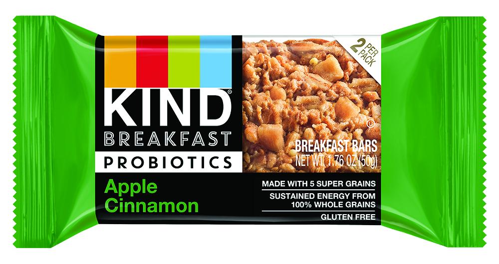 Kind Probiotic Apple Cinnamon