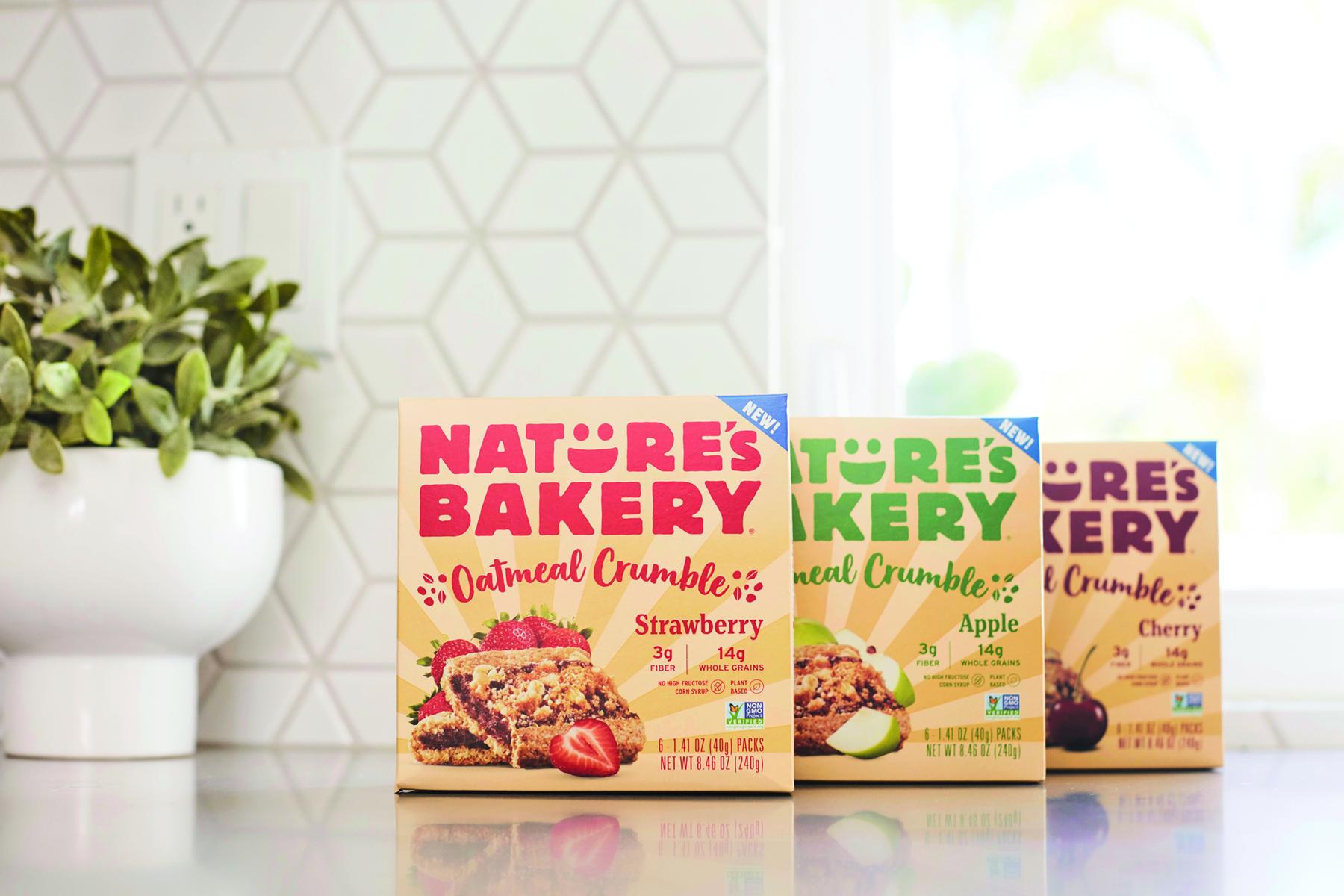 Natures Bakery Oatmeal Crumble