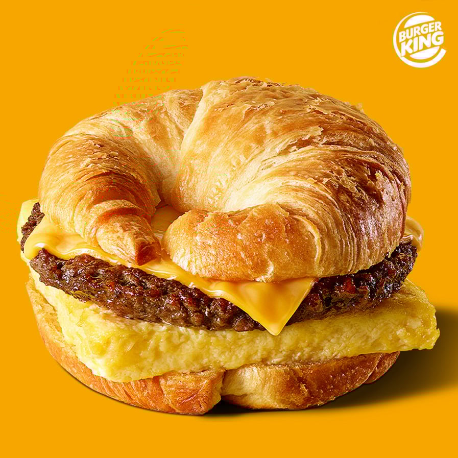 Burger King's Impossible Croissan’wich