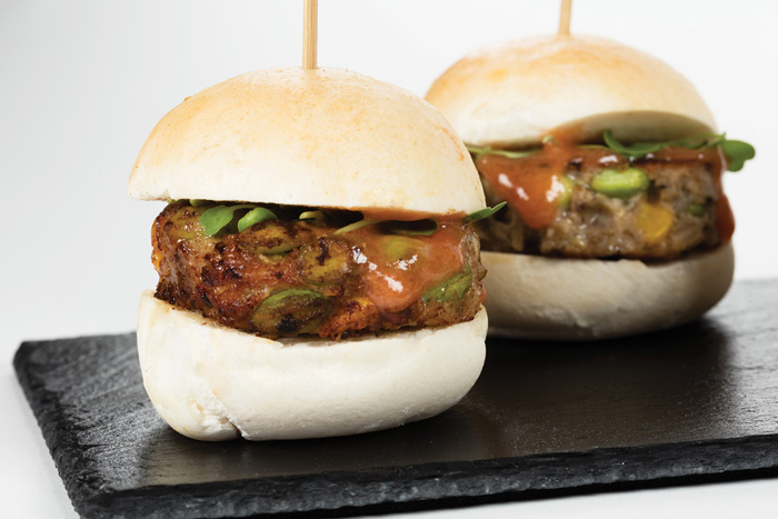 Ingredients Burger Ingredion_Plant Burger