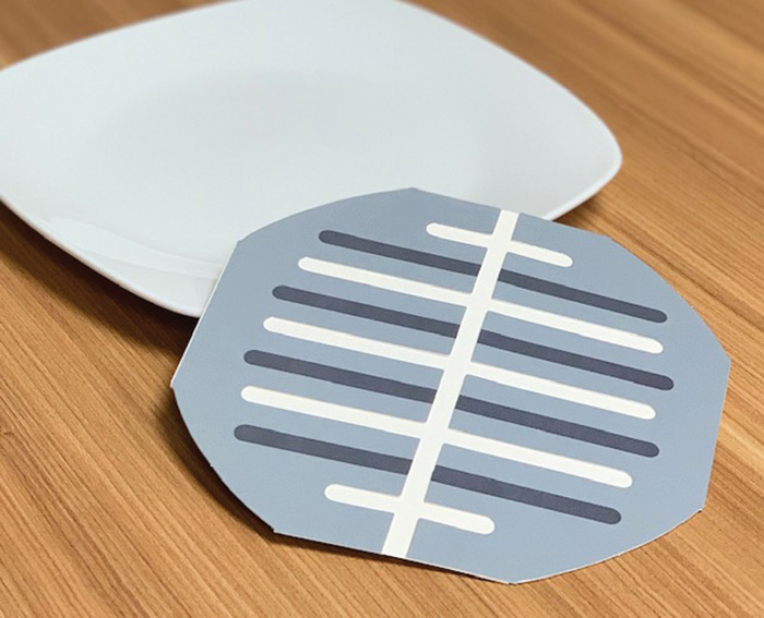 Micro Grill susceptor pattern