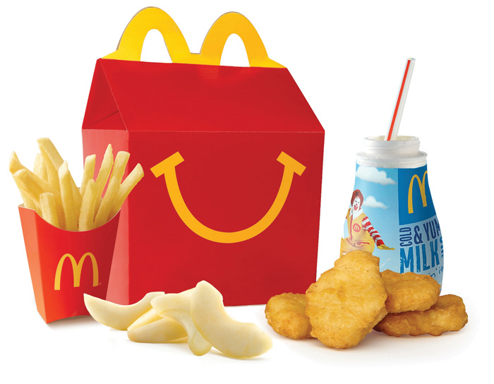 Chicken McNugget Happy Meal