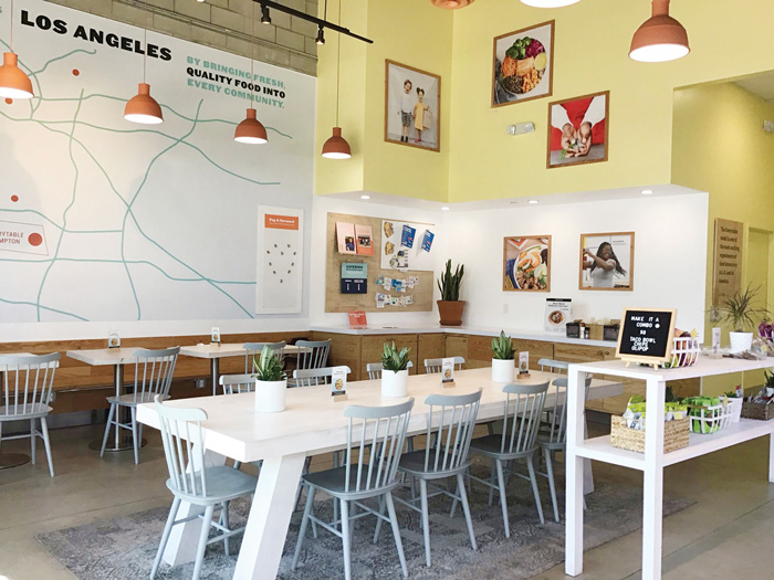 Every table Compton Interior 