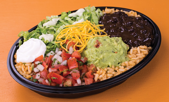 Taco Bell Veggie Power Menu Bowl