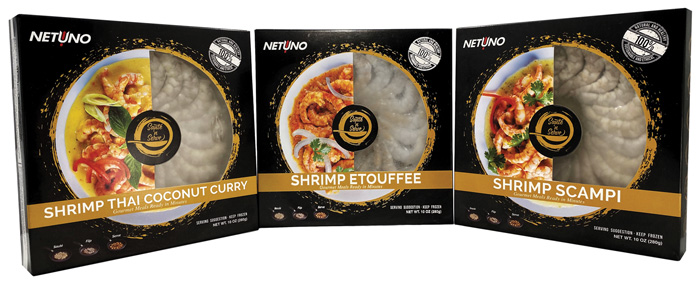 Netuno Shrimp Meals