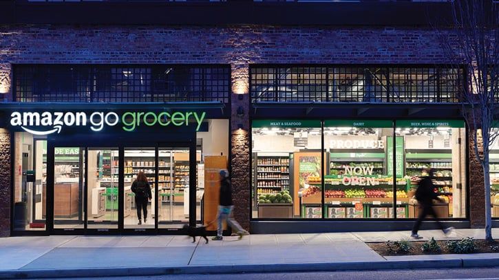 Amazon Go Grocery