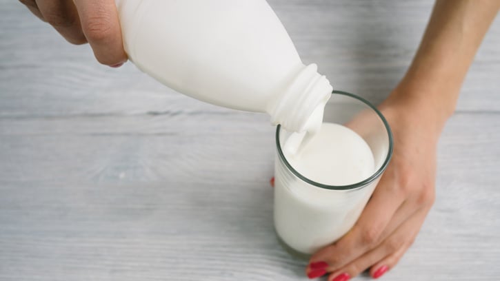 Nutraceutical showcase - milk