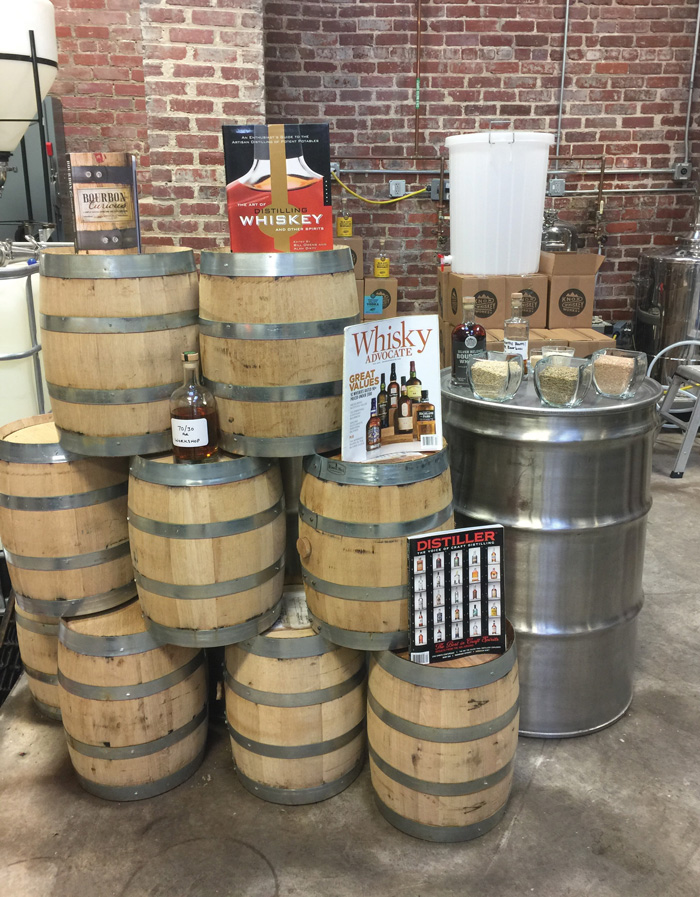 Spirited Startup Barrels