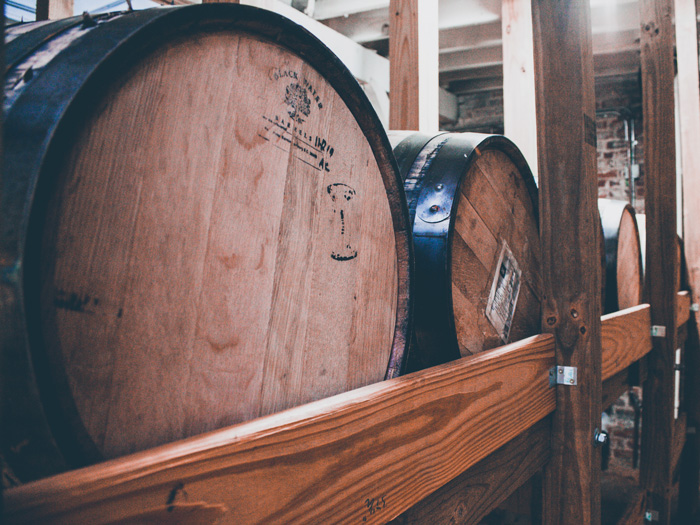 Spirited Startup Barrels