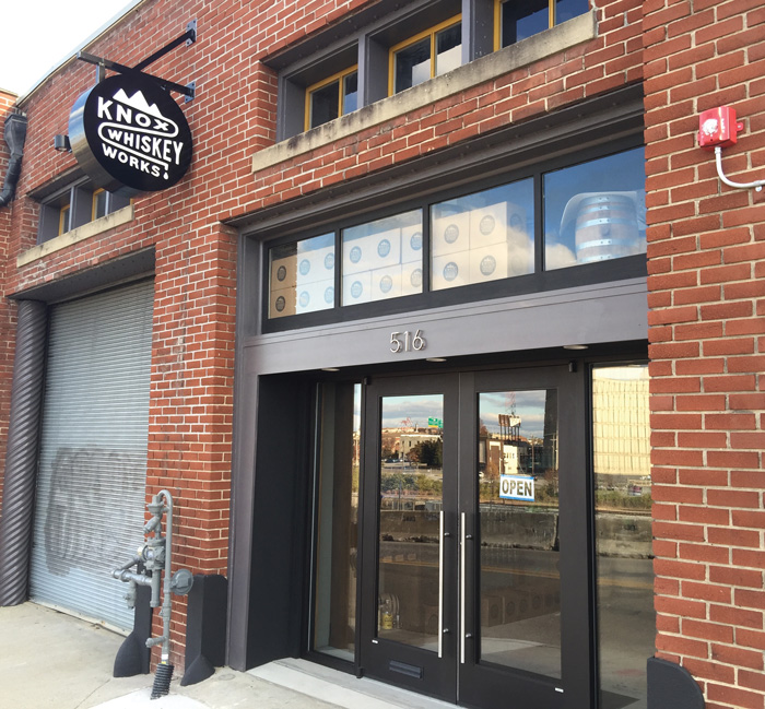 Spirited Startup Facade