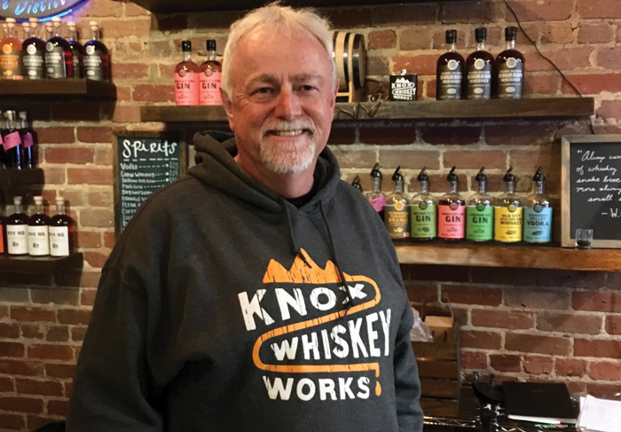 Spirited Startup Perkins