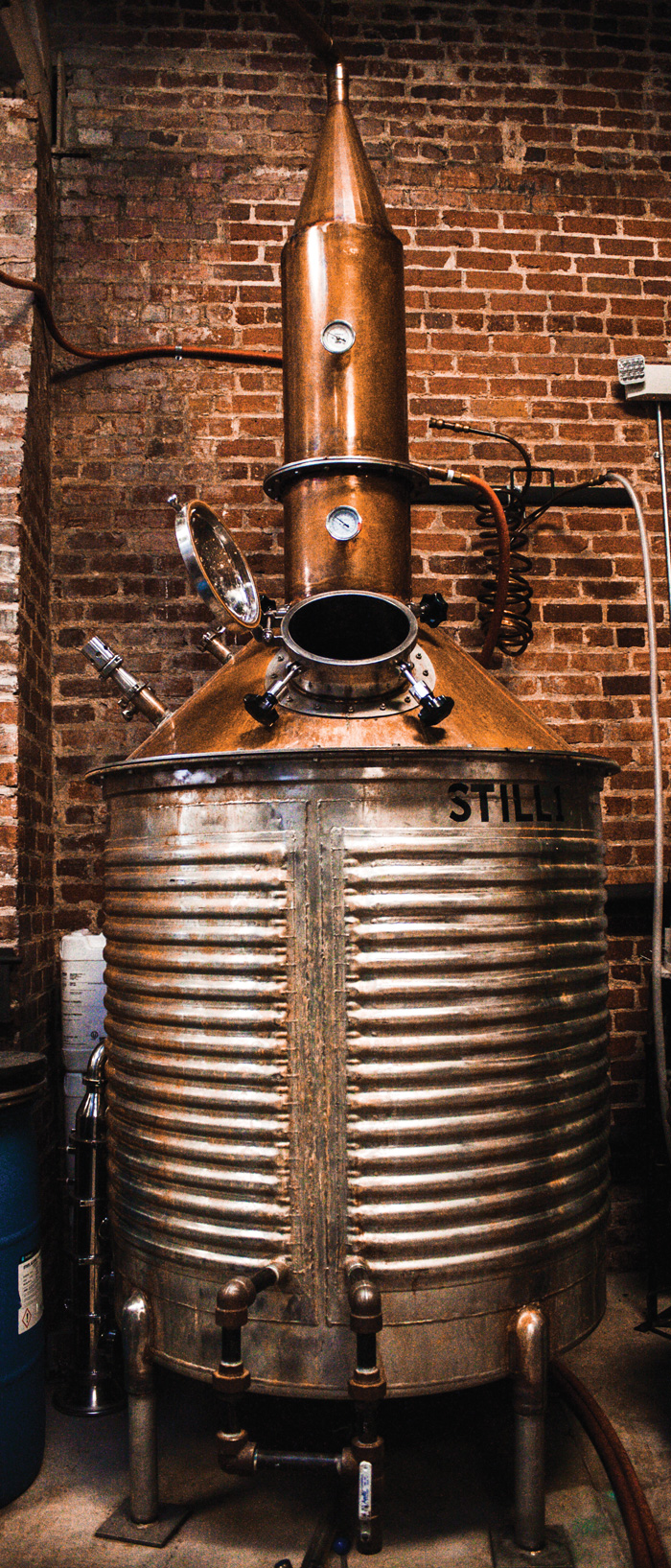 Spirited Startup Whiskey Still