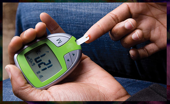 Public Health: Food insecure individuals have up to a 50% higher risk of developing type 2 diabetes