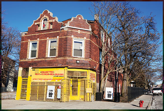 Public Health: Fast-food chains & convenience stores outnumber supermarkets in low-income neighborhoods