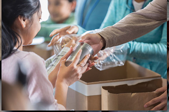 Public Health: People rely on food banks and food pantries to get by