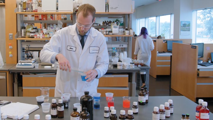 Male Flavorist: Sensient Flavors