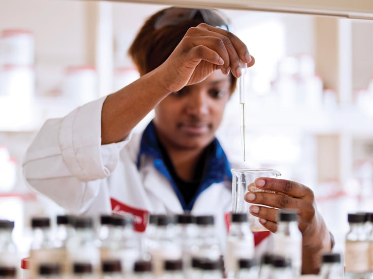 Female Flavor Chemist