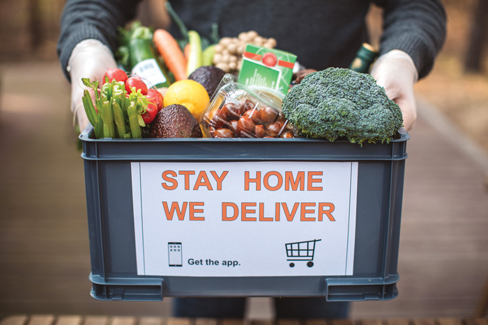 Stay Home We Deliver