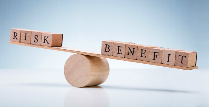 Risk and benefit