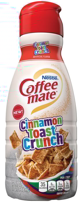Coffee-Mate bottle