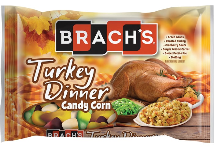 Turkey candy corn