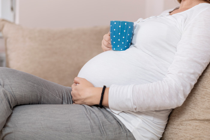 Pregnant woman