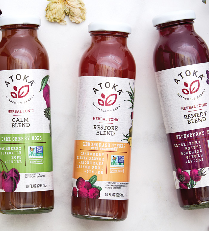 Food Delivery - Atoka_Tonic 3 bottles