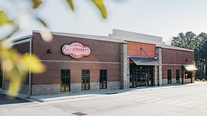 Goodberry’s Frozen Custard building