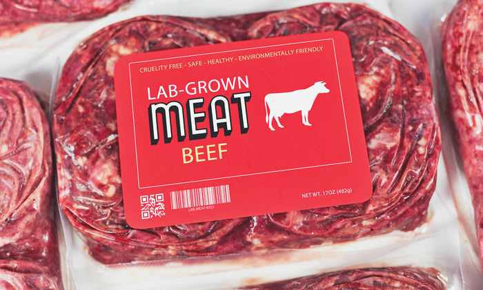 Lab-grown meat