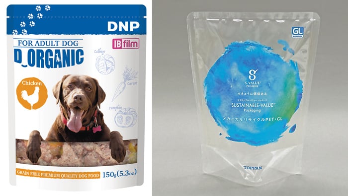 High-barrier metal oxide–coated film pouches 