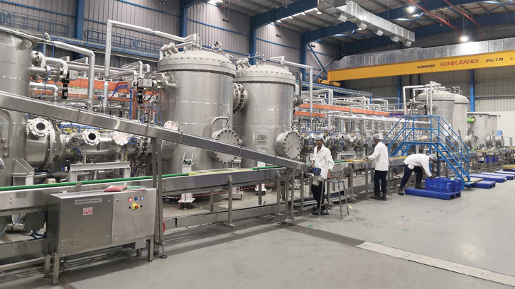 facility in Sri City, India