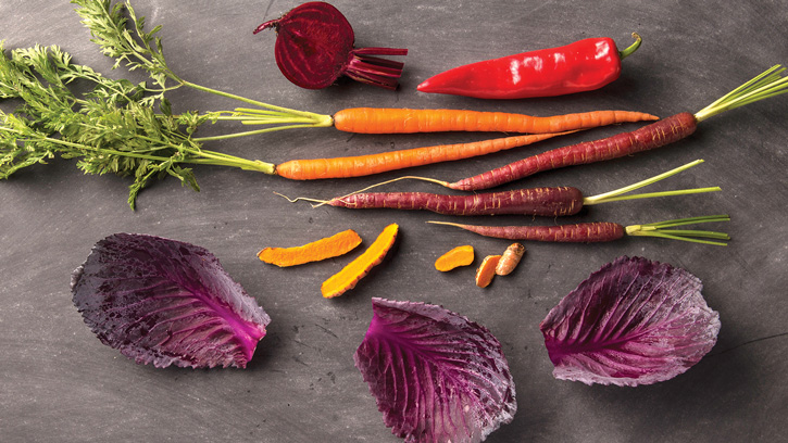 Vegetables - carrots