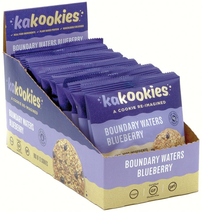 Boundary Waters Blueberry Box