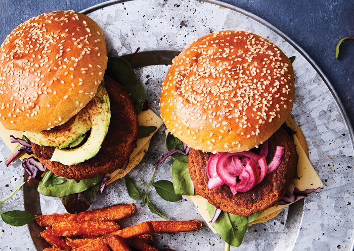 Plant Protein Burgers