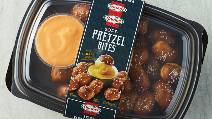 Pretzel Bites package tray