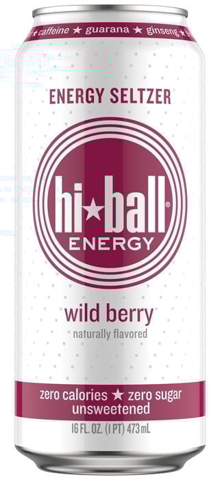 HiBall Energy Seltzer