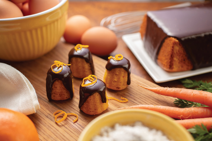 Ingredion Carrot Cake